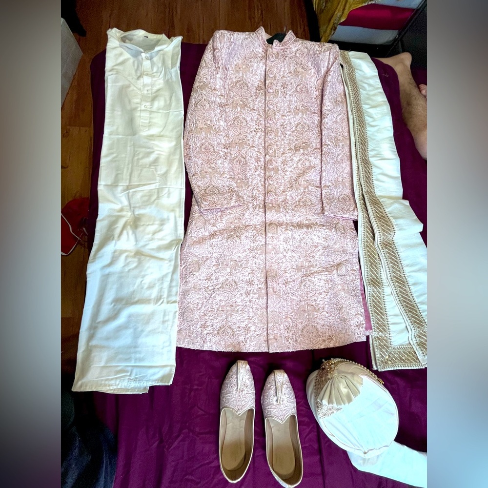 Indian Groom Sherwani